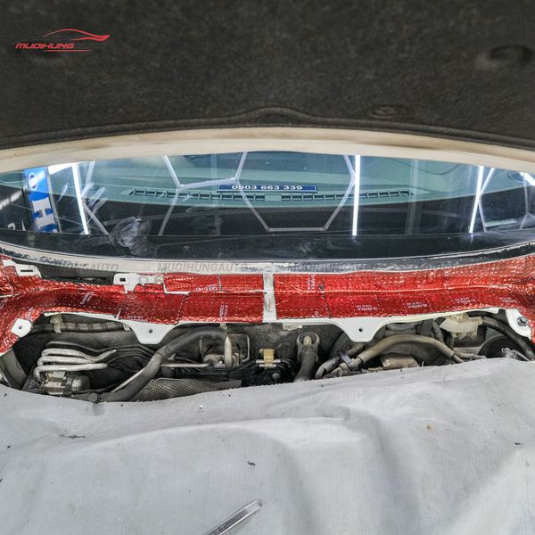 Cách Âm Đường Chân Kính Mazda 2 2019