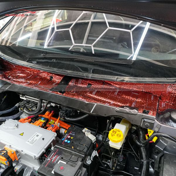 Cách Âm Đường Chân Kính Vinfast VF5 2024