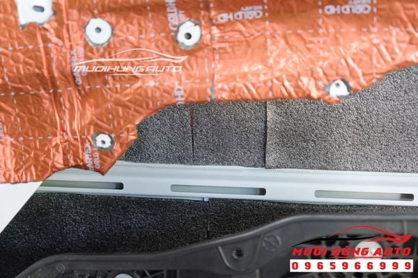 Cách Âm Chống Ồn Gold HD Chính Hãng KIA Carnival