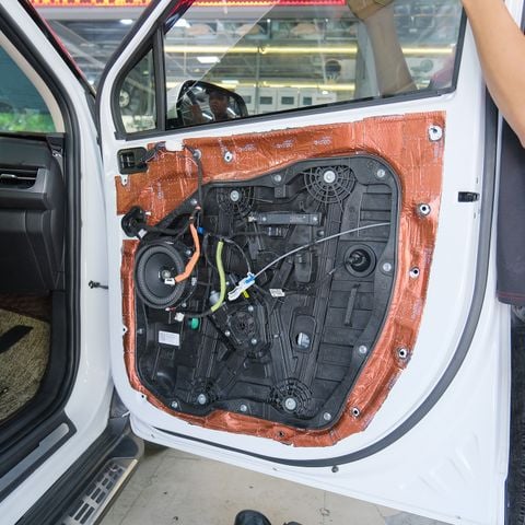 Cách Âm Chống Ồn Gold HD Chính Hãng KIA Carnival