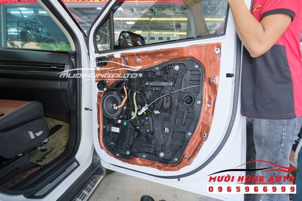 Cách Âm Chống Ồn Gold HD Chính Hãng KIA Carnival