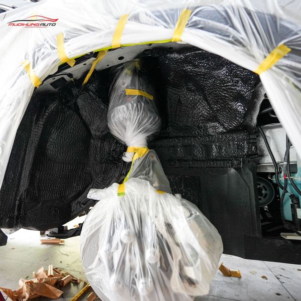 Cách Âm Hốc Bánh Toyota Corolla Cross 2022