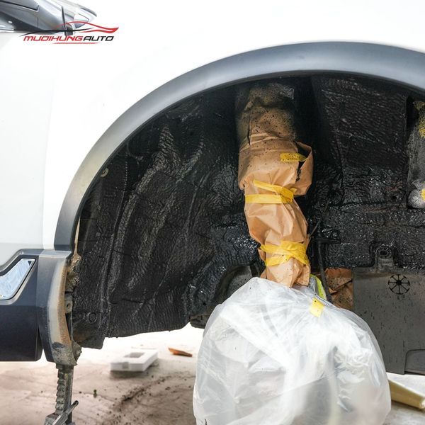 Cách Âm Hốc Bánh Honda CRV 2019