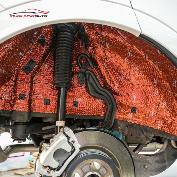 Cách Âm Hốc Bánh Honda CRV 2024