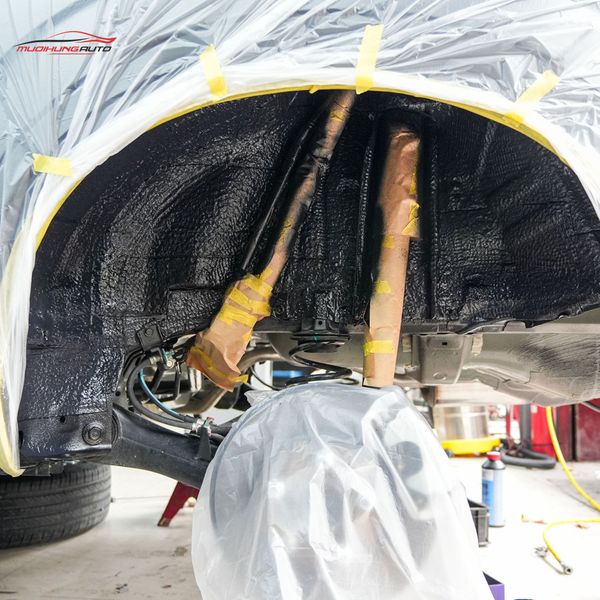 Cách Âm Hốc Bánh Honda HRV 2024