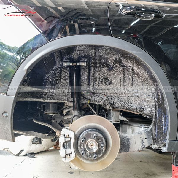 Cách Âm Hốc Bánh Vinfast VF8 2024