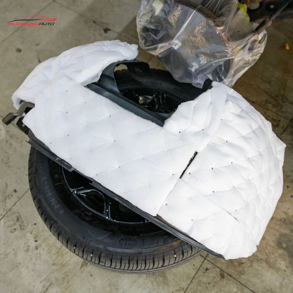 Cách Âm Hốc Bánh Ford Ecosport 2016