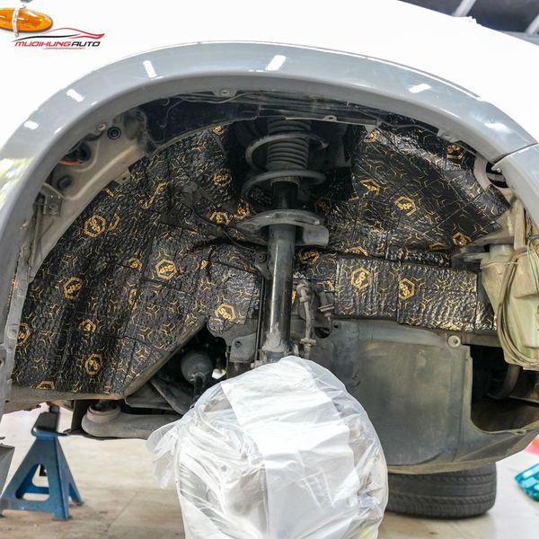 Cách Âm Hốc Bánh Ford Escape 2002