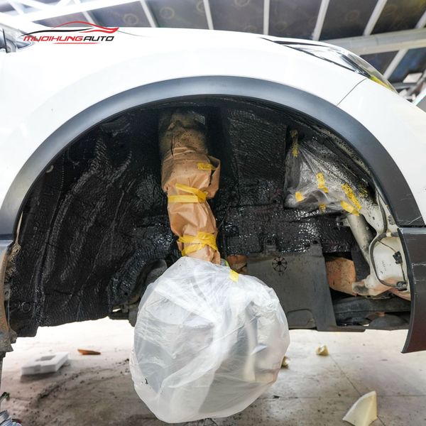 Cách Âm Hốc Bánh Honda CRV 2019