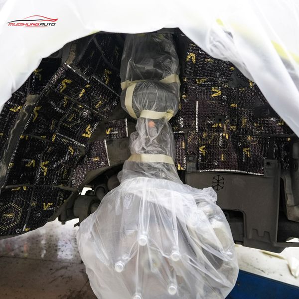 Cách Âm Hốc Bánh Honda Odyssey 2016