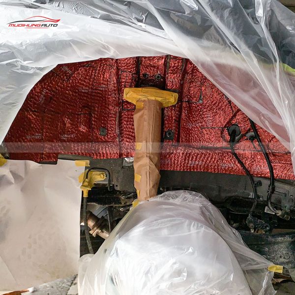 Cách Âm Hốc Bánh Hyundai Tucson 2024