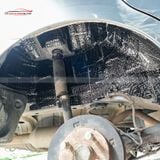 Cách Âm Hốc Bánh Mitsubishi Attrage 2015