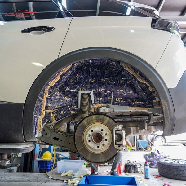 Cách Âm Hốc Bánh Peugeot 5008