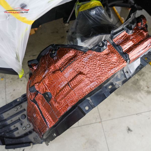 Cách Âm Hốc Bánh Toyota Corolla Cross 2022