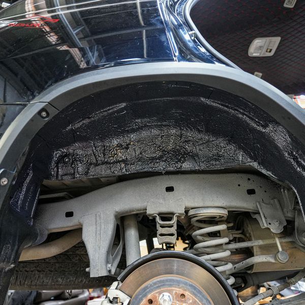 Cách Âm Hốc Bánh Toyota Fortuner 2019