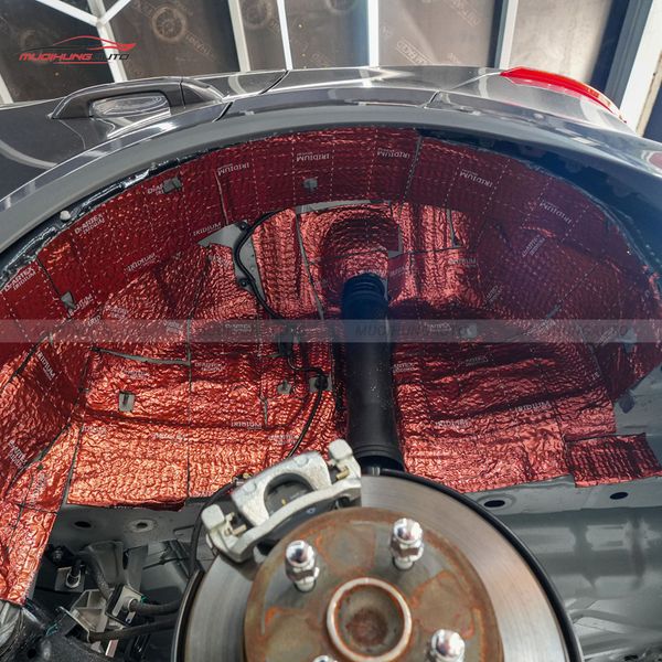 Cách Âm Hốc Bánh Vinfast VF5 2024