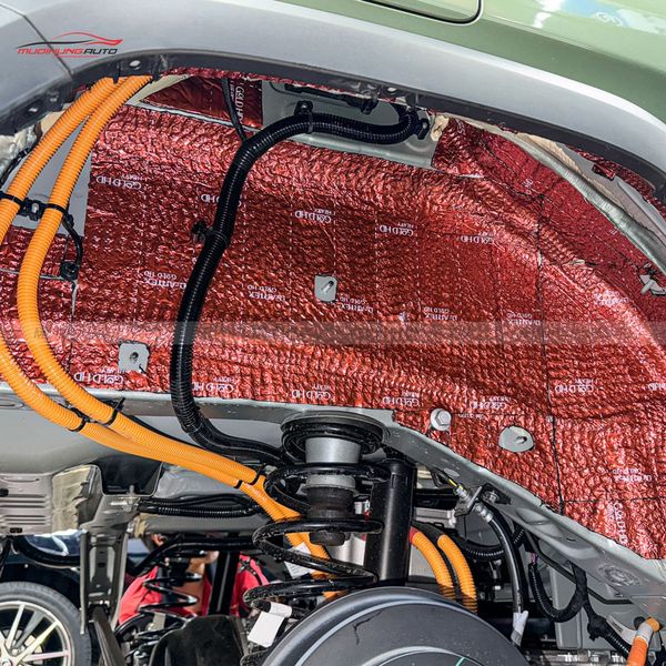 Cách Âm Hốc Bánh Vinfast VF3 2025