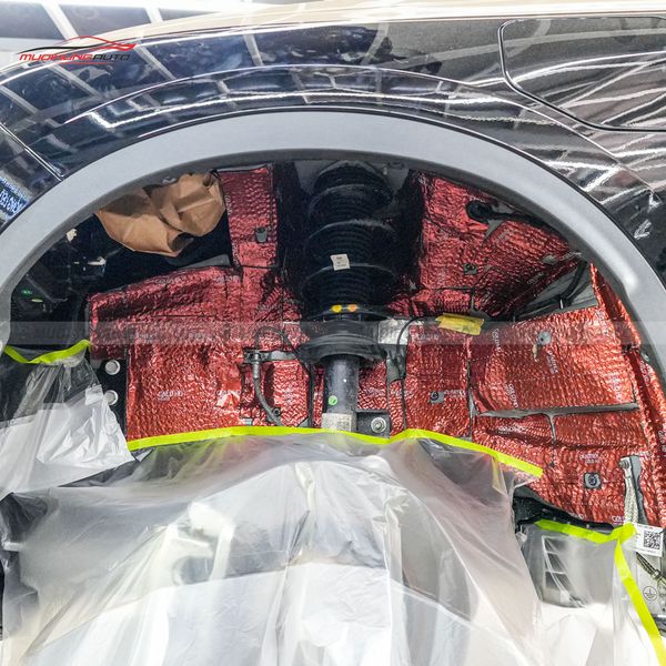 Cách Âm Hốc Bánh Vinfast VF8 2024