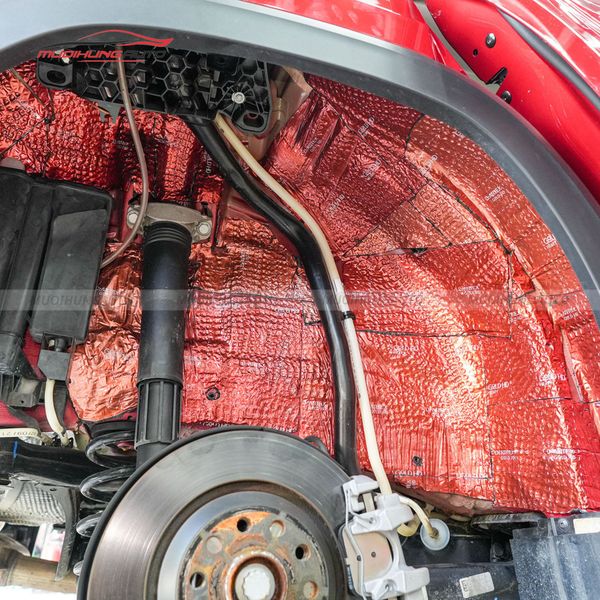 Cách Âm Hốc Bánh Volkswagen Teramont 2023