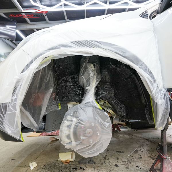 Cách Âm Hốc Bánh Honda CRV 2019