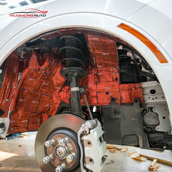 Cách Âm Hốc Bánh Honda CRV 2024