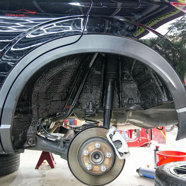 Cách Âm Hốc Bánh Honda HRV 2024