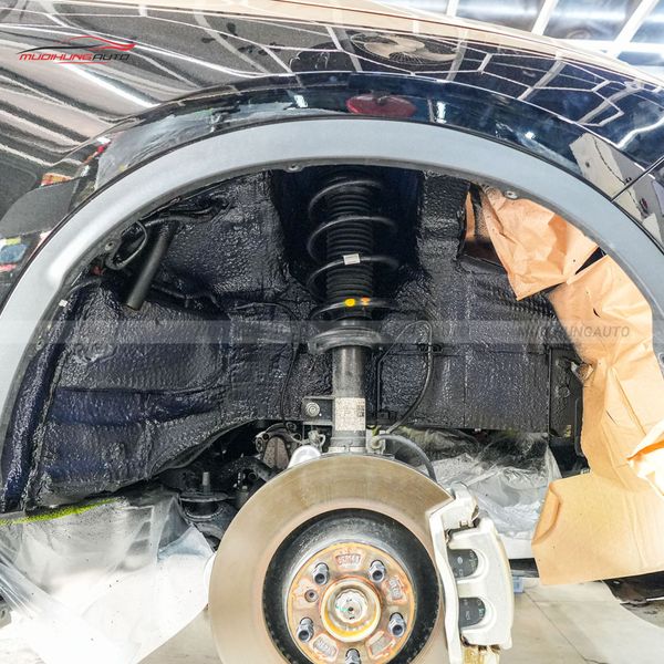 Cách Âm Hốc Bánh Vinfast VF8 2024