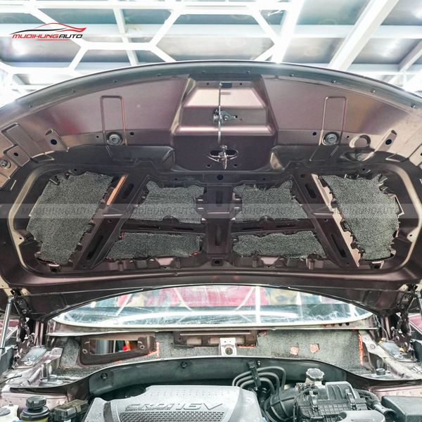Cách Âm Nắp Capo Kia Sorento 2016