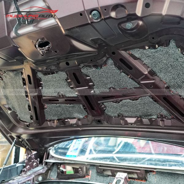 Cách Âm Nắp Capo Ô Tô Vinfast Minio Green