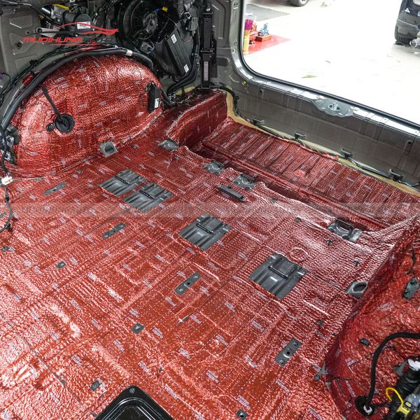 Cách Âm Sàn Xe Kia Carnival 2025