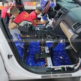 Cách Âm Sàn Xe Ford Explorer