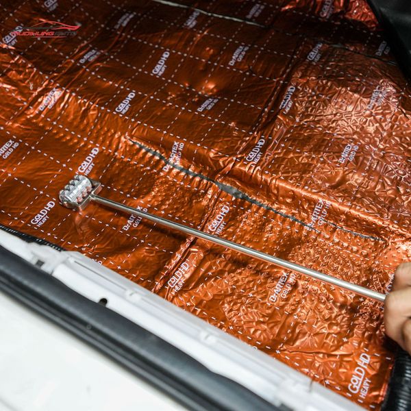 Cách Âm Sàn Xe Honda Civic 2023