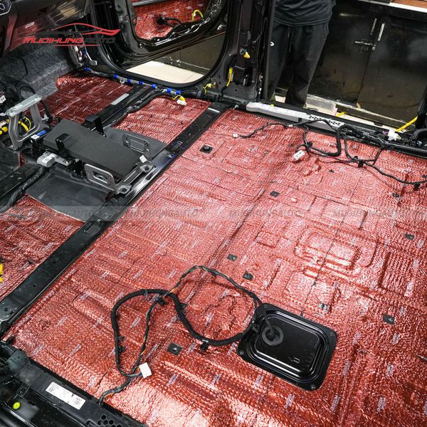 Cách Âm Sàn Xe Kia Carnival 2025