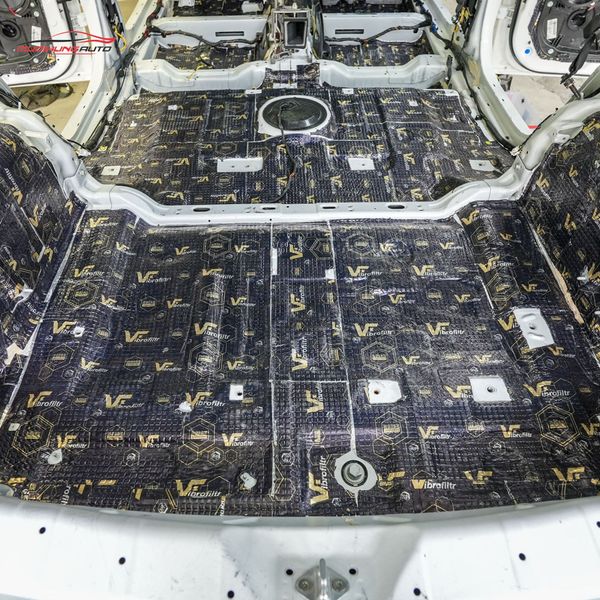 Cách Âm Sàn Xe Kia Rondo 2015