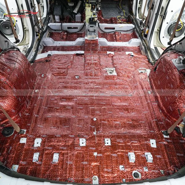 Cách Âm Sàn Xe Kia Sorento 2018