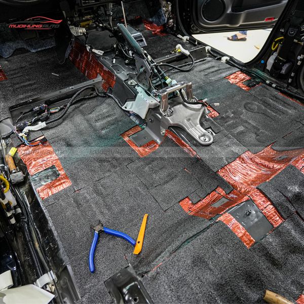 Cách Âm Sàn Xe Peugeot 5008