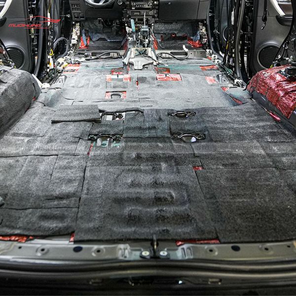 Cách Âm Sàn Xe Peugeot 5008