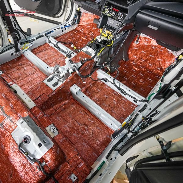 Cách Âm Sàn Xe Subaru Forester 2023