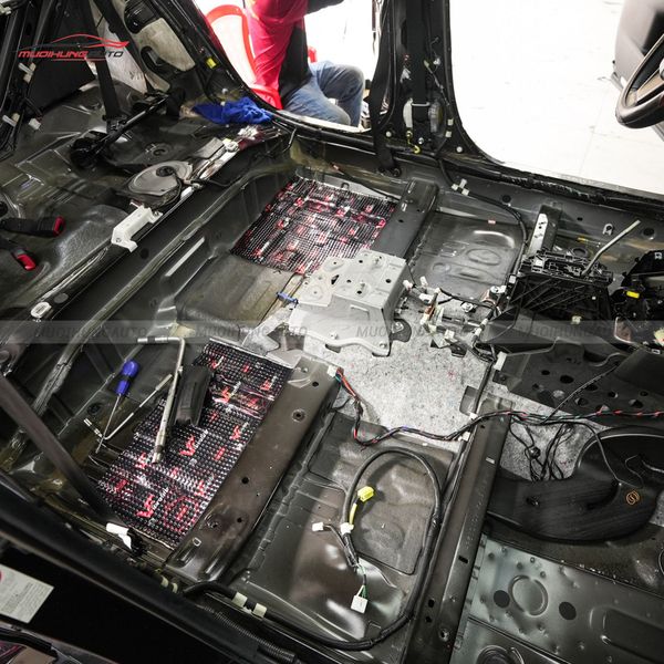 Cách Âm Sàn Xe Toyota Camry 2008