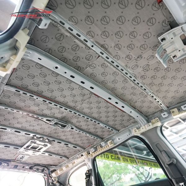 Cách Âm Trần Xe Honda CRV 2019