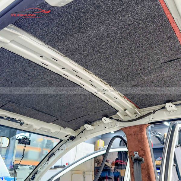 Cách Âm Trần Xe Kia Morning 2013