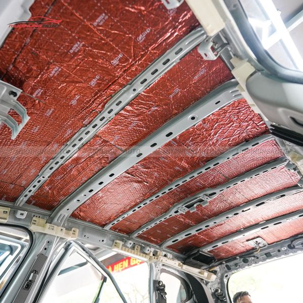 Cách Âm Trần Xe Subaru Forester 2023