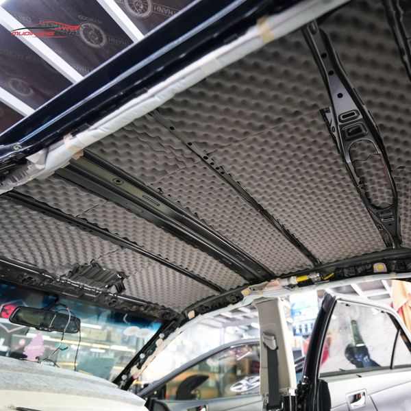 Cách Âm Trần Xe Toyota Camry 2015