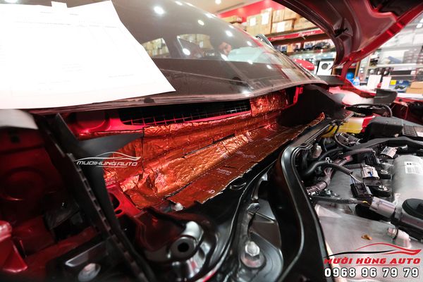 Cách Âm Chống Ồn Xe Toyota Corolla Cross Chuyên Nghiệp