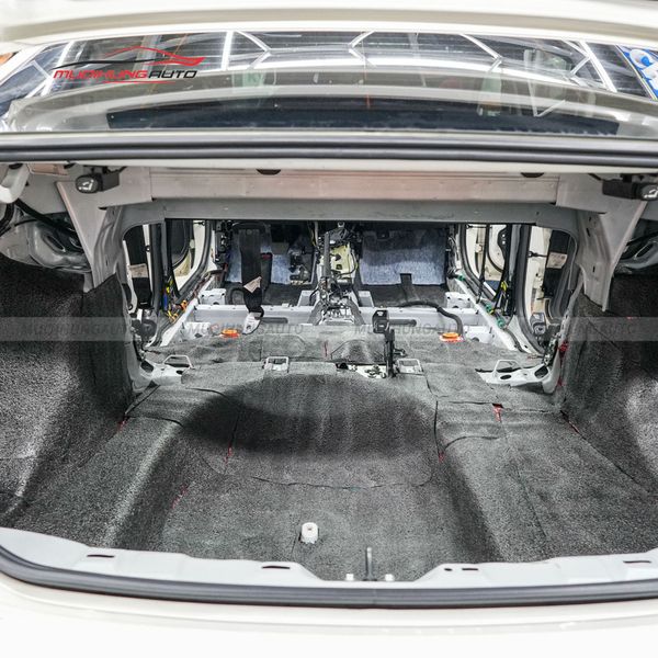 Cách Âm Cốp Xe Mazda CX5 2022