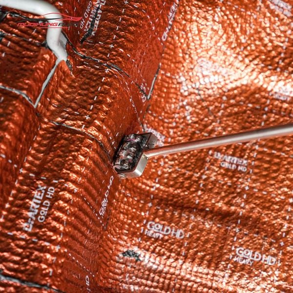 Cách Âm Cốp Xe Honda CRV 2019