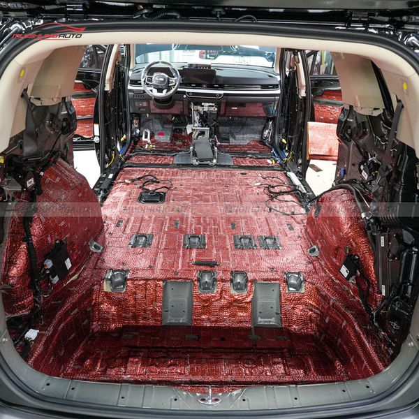 Cách Âm Cốp Xe Kia Carnival 2025