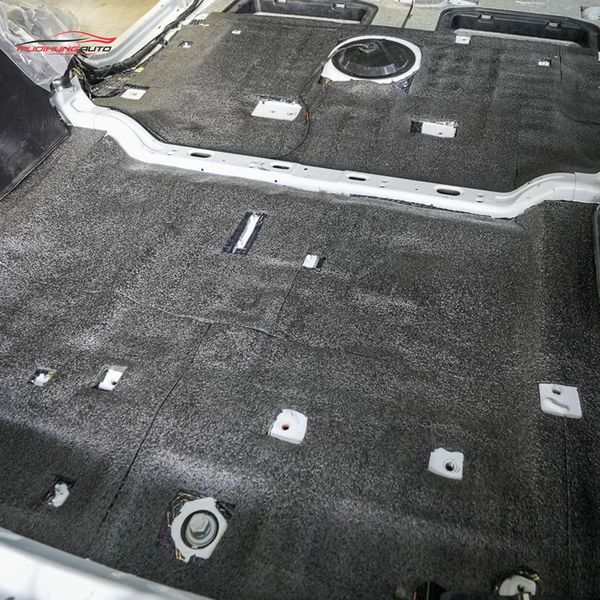 Cách Âm Cốp Xe Kia Rondo 2015