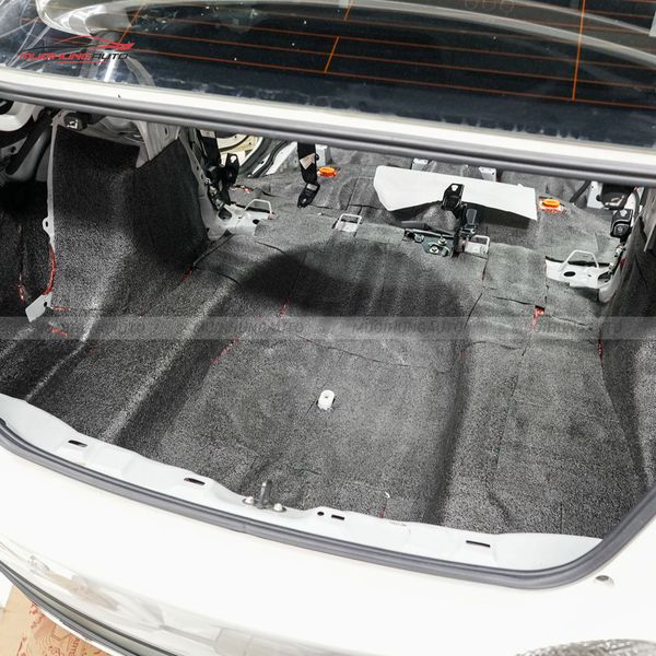 Cách Âm Cốp Xe Mazda 2 2019