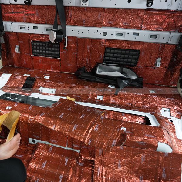 Cách Âm Cốp Xe Nissan Navara 2022